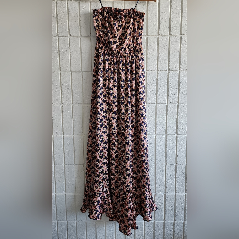 The Webster Miami X Target Strapless Maxi Dress